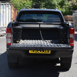 Mountain Top Black Roller Tonneau Cover Ford Ranger Wildtrak Mk5-7 (2012-2022) Double Cab image 4