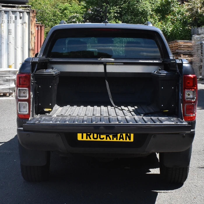 Mountain Top Black Roller Tonneau Cover Ford Ranger Wildtrak Mk5-7 (2012-2022) Double Cab image 4