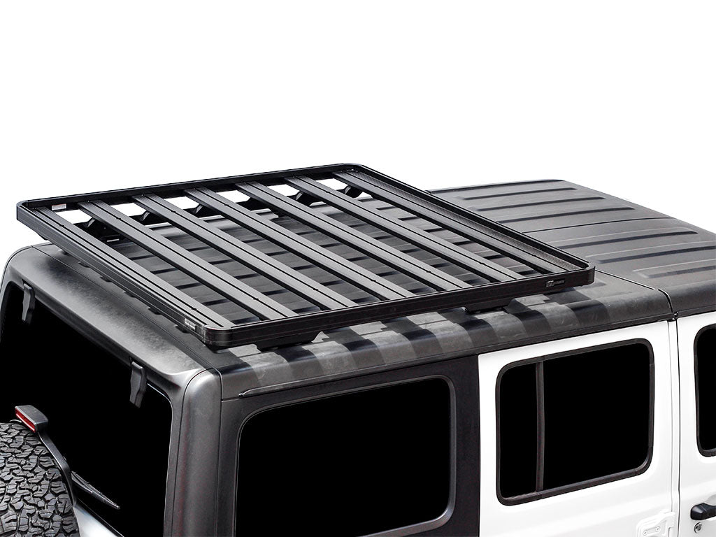 Jeep Wrangler JL 4 Door (2018-Current) Extreme Slimline II 1/2 Roof Rack Kit image 1