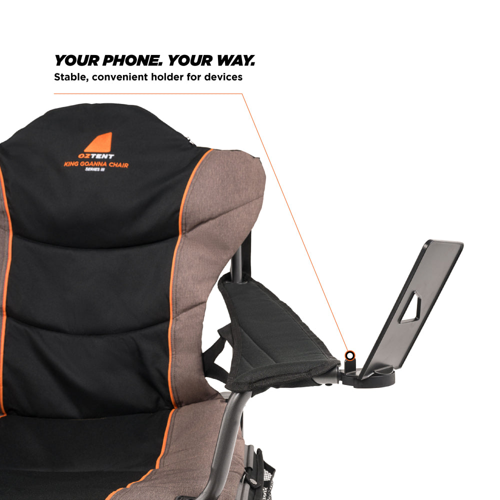 Oztent Lock On Device Holder image 3