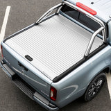 Mountain Top Tonneau Cover Roller Shutter (Silver) Mercedes X Class (2018 - 2021) Double Cab image 0
