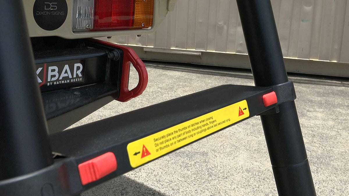 Deluxe Telescopic Ladder image 2