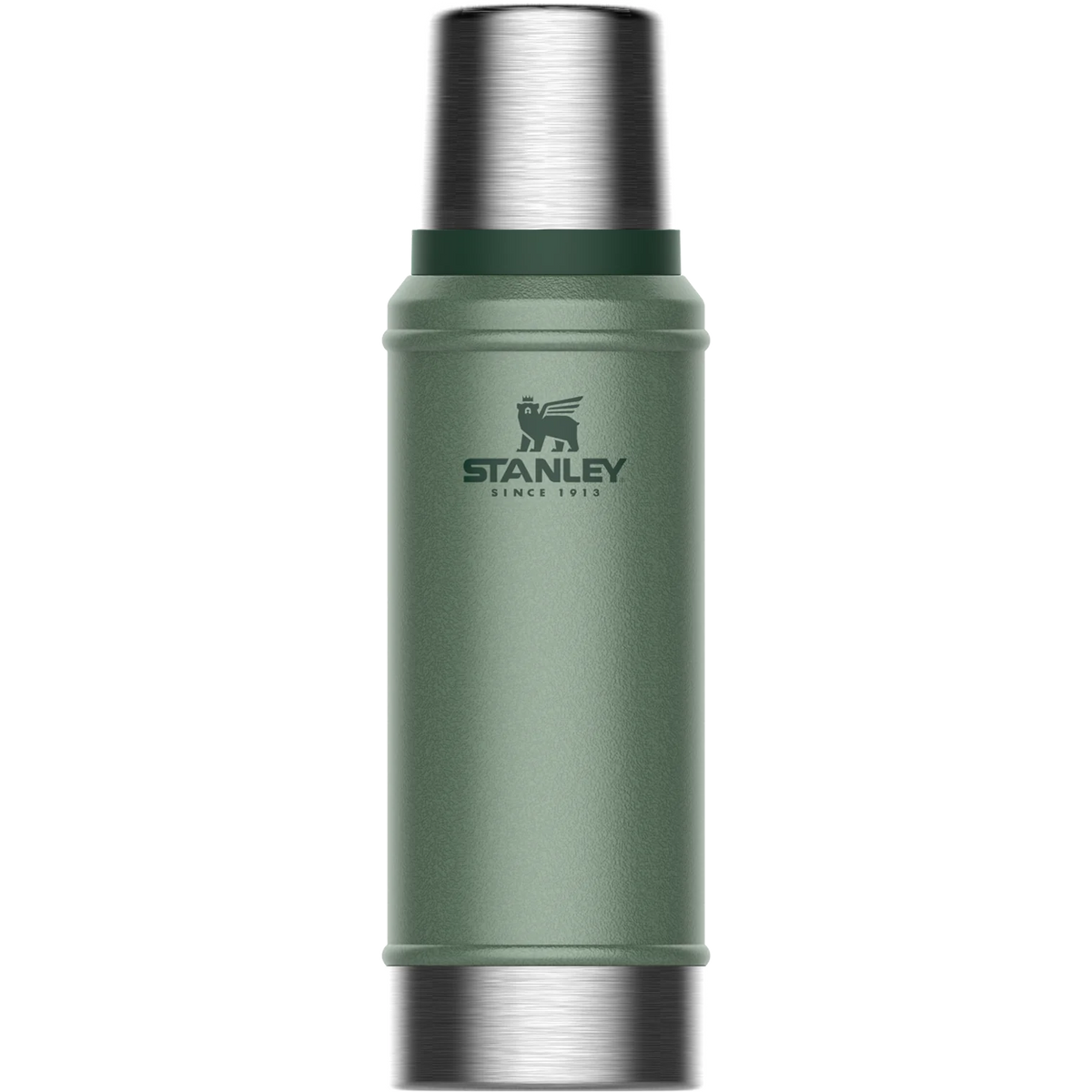 Stanley Classic Legendary Bottle | 0.75L - Hammertone Green image 0