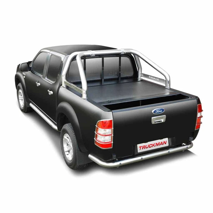 Jack Rabbit Full Metal Tonneau Cover Roller Shutter Ford Ranger Mk5-7 (2012 Onwards) Extra Cab image 0