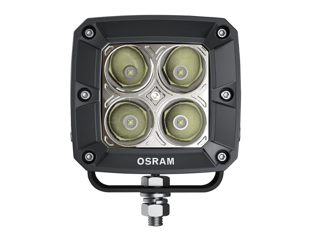 Light Bar Cube WL VX80-SP / 12V/24V / Spot Beam image 1