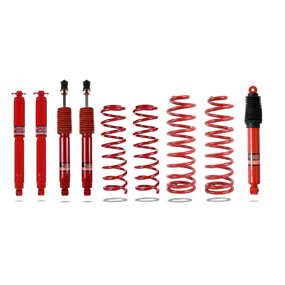 Pedders 2 Inch Heavy Duty Suspension Lift Kit. Jeep Wrangler, JK, SWB image 0
