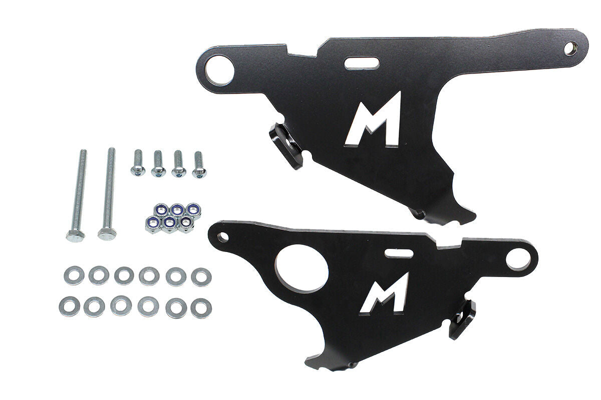 TF841LB - TERRAFIRMA STEERING GUARD - LHD - BLACK ALLOY - DEF From TERRAFIRMA image 1