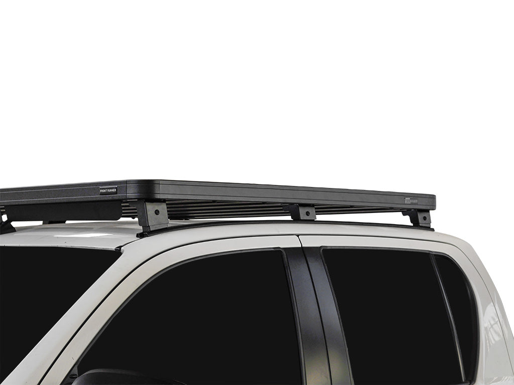 Toyota Hilux Revo DC (2016-Current) Track AND Feet Slimline II Roof Rack Kit image 2