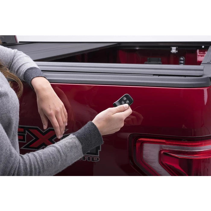 Truckman PowertraxPRO XR Electric Tonneau Cover Roller Shutter Isuzu D-Max Mk4 (2012 - 2015) Double Cab image 4