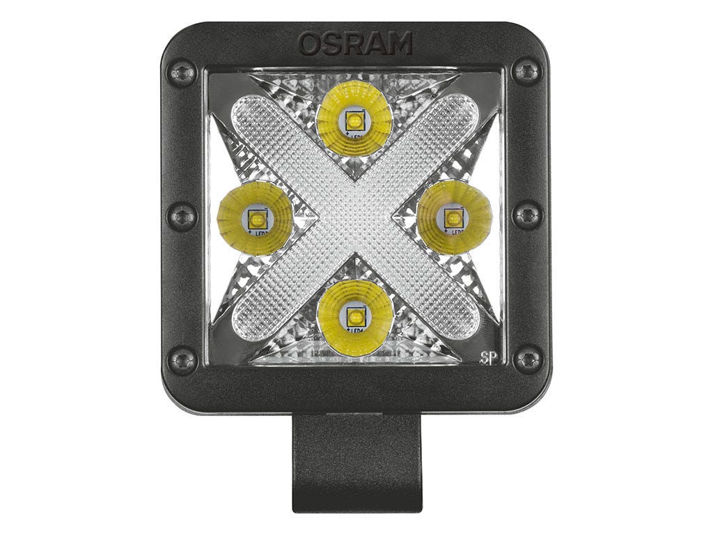 4in LED Light Cube MX85-SP / 12V / Spot Beam image 2