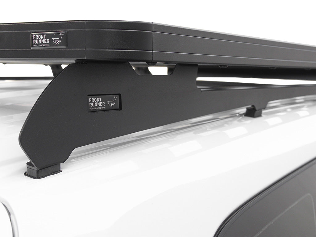 Ford Everest (2015-2021) Slimline II Roof Rack Kit - by Front Runner image 2
