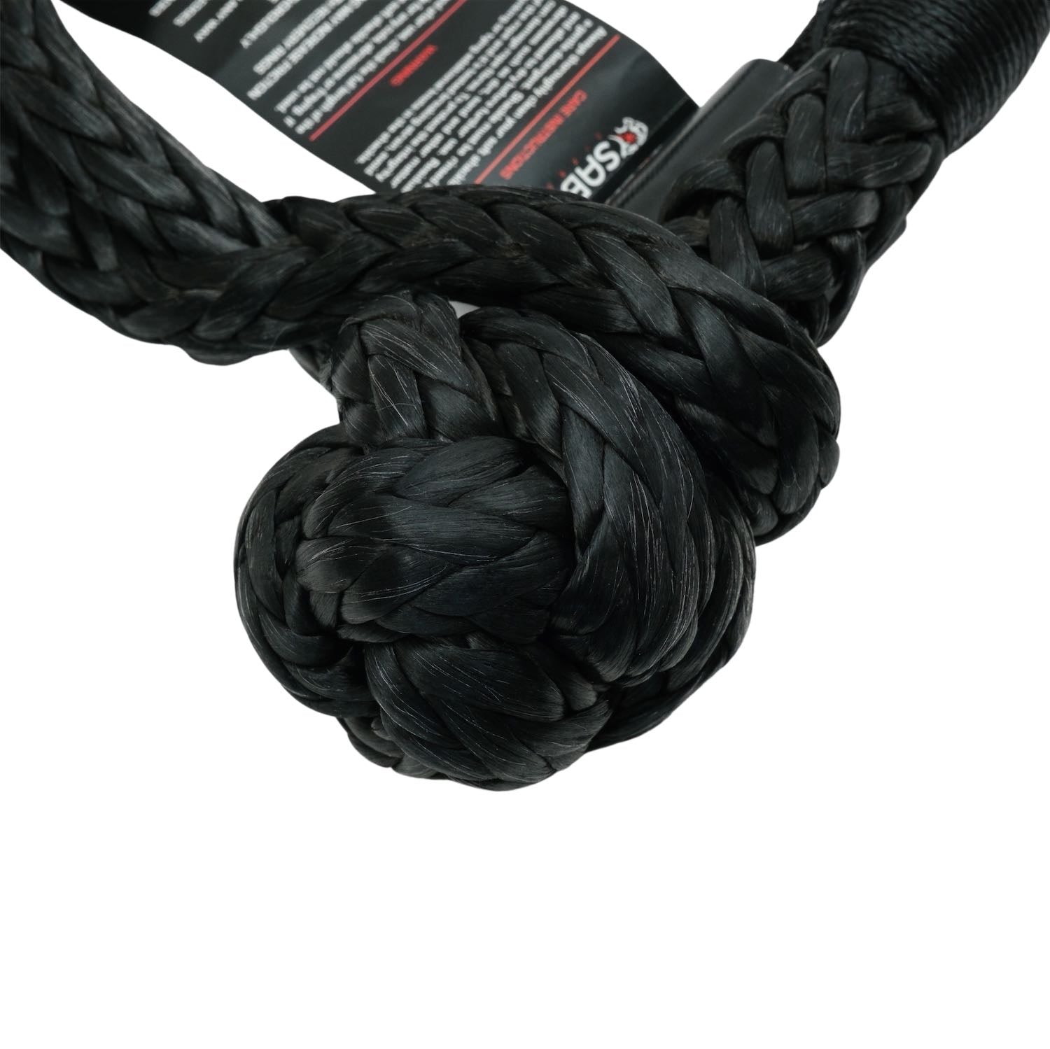 Saber 20,000KG HDX SaberPro Technora Bound Soft Shackle image 2