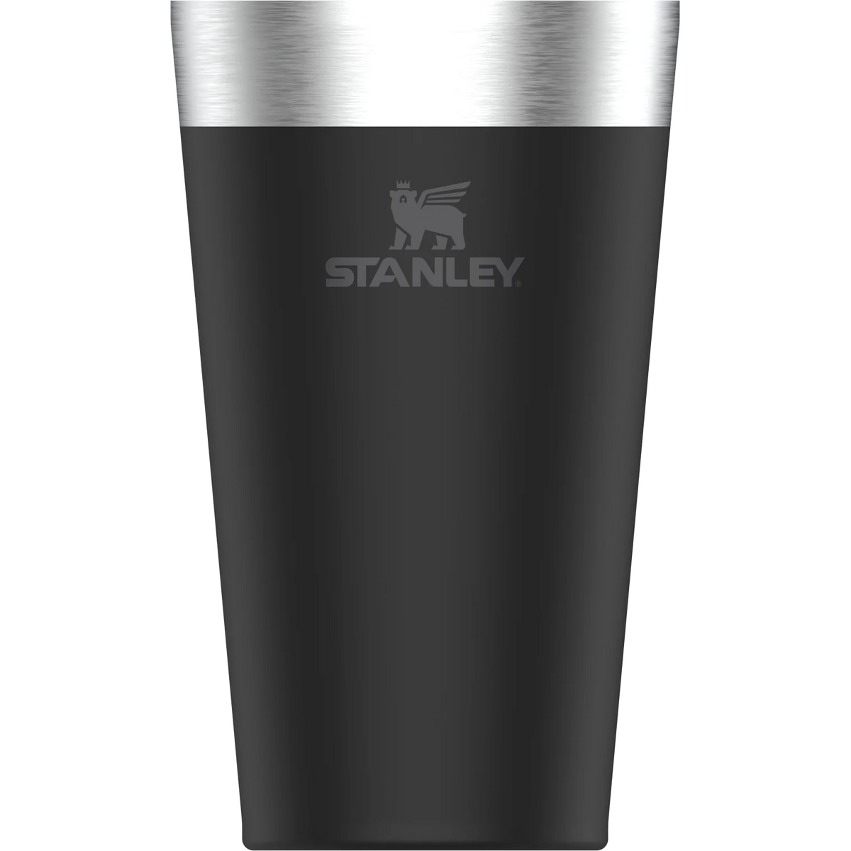 Stanley Adventure Stacking Beer Pint | 0.47L - Matte Black Pebble image 0