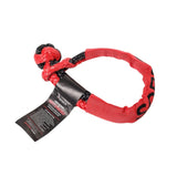 7075 Aluminium Rope Friendly Recovery Hitch - Orange Prismatic & 9K Soft Shackle image 1