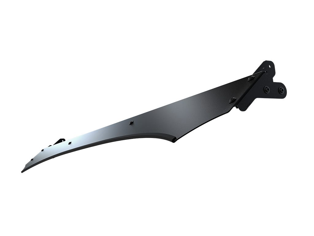 Ford F-150 Crew Cab (2021-Current) Slimsport Rack Wind Fairing image 5