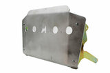 TF895WB - Alloy steering guard for Discovery 2 with a winch bumper image 0