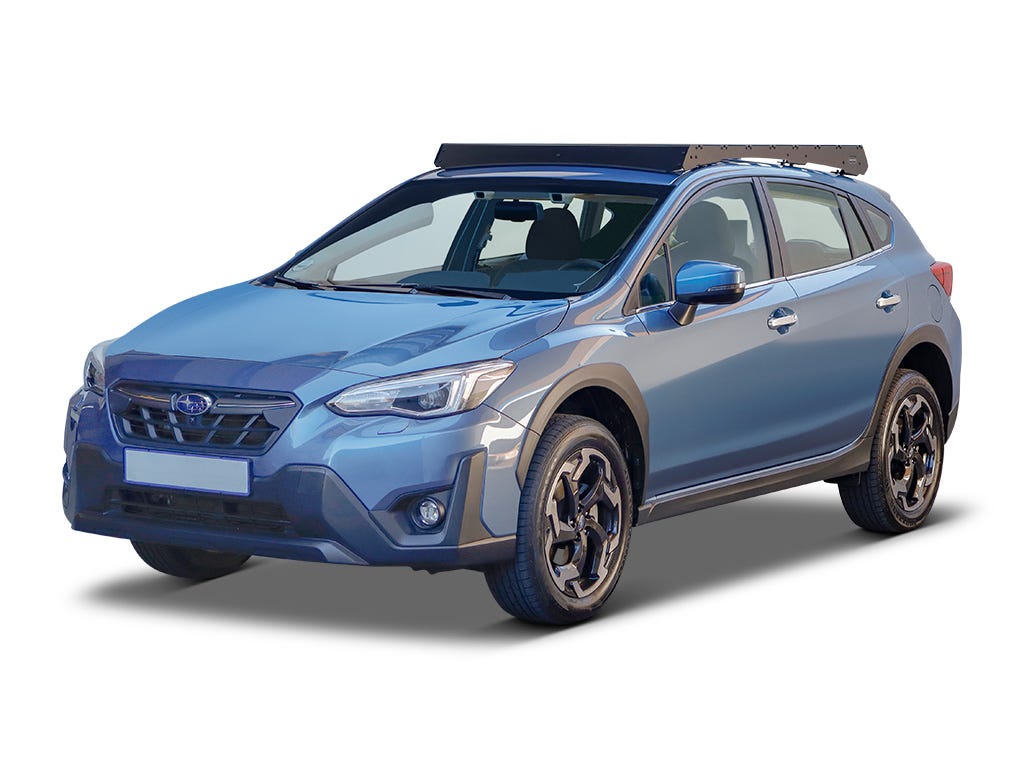 Subaru XV Crosstrek 2nd Gen (GT) (2017-2023) Slimsport Rack Wind Fairing image 1