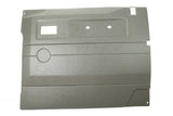 TF2446 - Black push button electric window RH front door card DEF up to 2007 image 0