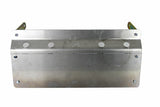 TF895 - Alloy steering guard for Discovery 2 with standard bumper image 0