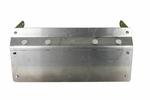 TF895 - Alloy steering guard for Discovery 2 with standard bumper image 0