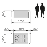 Dometic Pico FTC 2X2 TC image 3