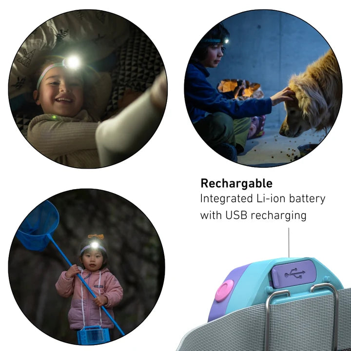 LEDLENSER KidLED4R Rechargeable Head Torch image 5