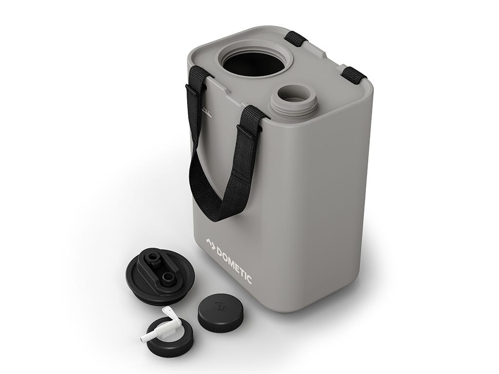 Dometic GO Water Hydration Jug 11L/2.9Gal / Ash image 0