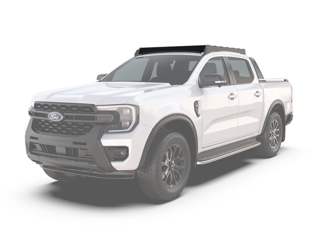 Ford Ranger T6.2 (2022-Current)/Volkswagen Amarok (2023-Current) Double Cab Slimsport Rack Wind Fairing image 1