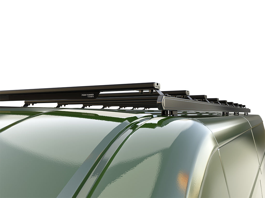 Peugeot Boxer (L3H2/159in WB/High Roof) (2014-Current) Slimpro Van Rack Kit image 2