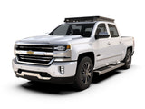 Chevrolet Silverado/GMC Sierra 1500 Crew Cab (2014-2018) Slimline II Roof Rack Kit / Low Profile image 0