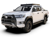 Toyota Hilux (2015-Current) Slimsport Roof Rack Kit Lightbar ready image 0