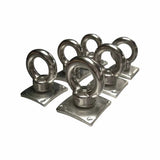 Stainless Steel Lashing Eyes (Set of 6) for Truckman Aluminium Lift-Up Tonneau Cover image 0
