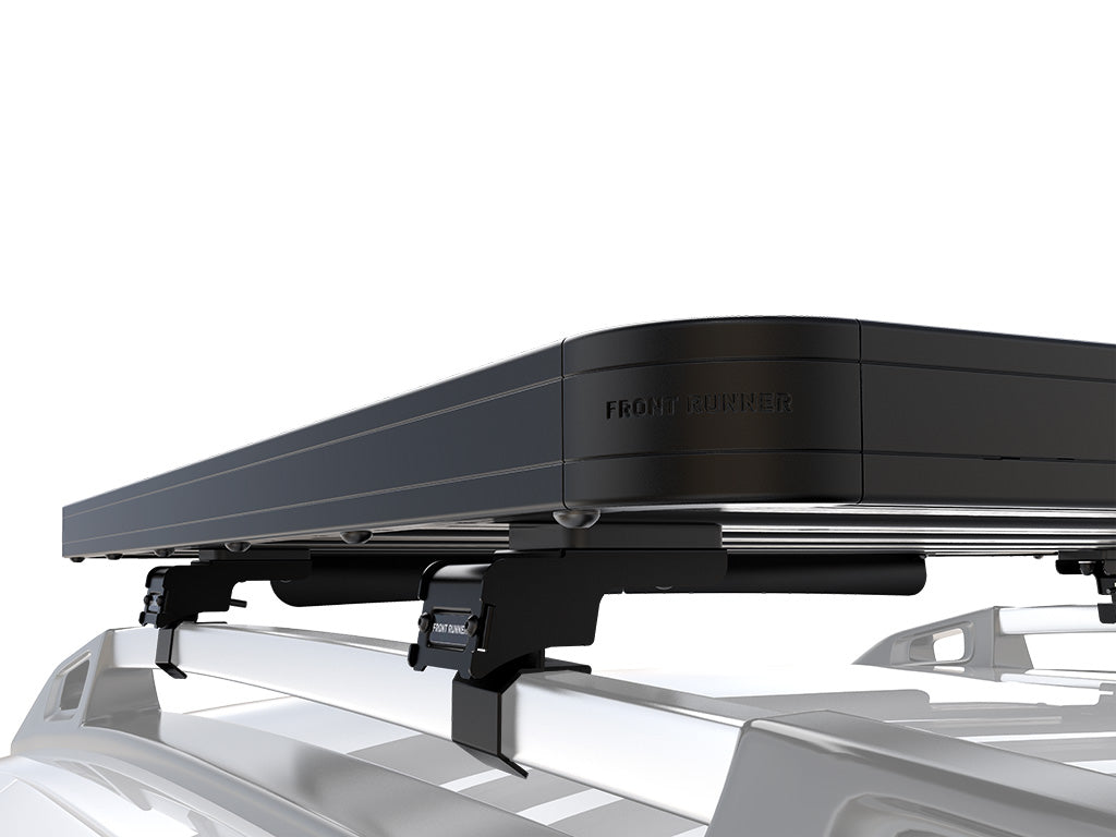 Toyota Etios Cross Slimline II Roof Rail Rack Kit image 2