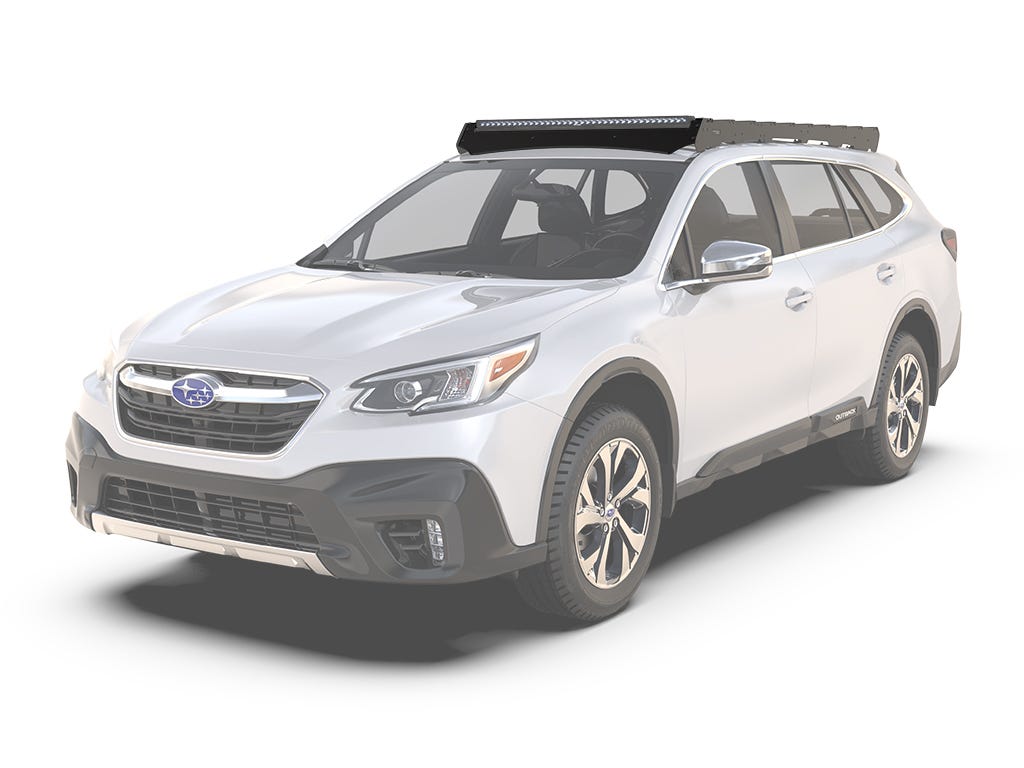 Subaru Outback GEN 6 (2020-Current) Slimsport Rack 40in Light Bar Wind Fairing image 1