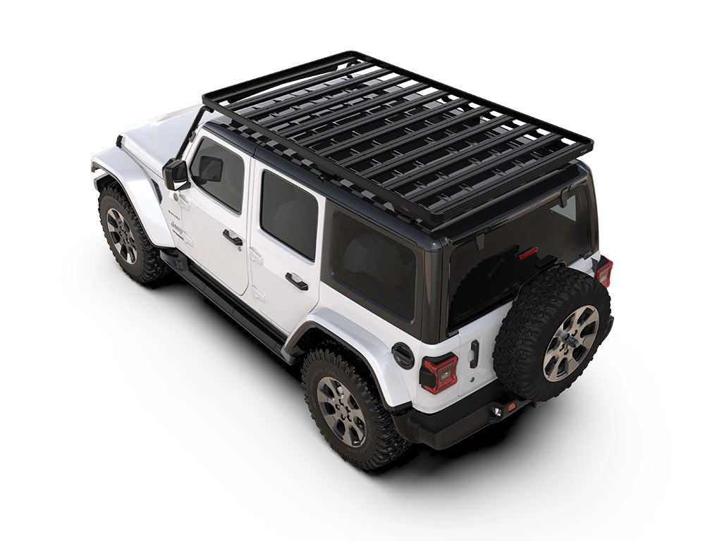 Jeep Wrangler JL 4 Door (2018-Current) Extreme Slimline II Roof Rack Kit image 1