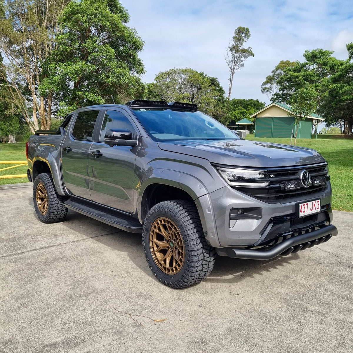 Pedders 2 Inch Suspension Lift Kit. Volkswagen Amarok 2023 on. 2.0 models image 2