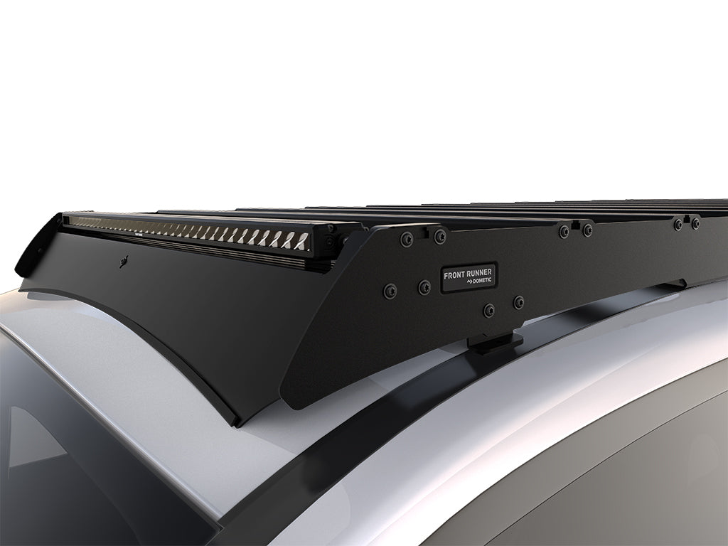 Toyota Prado 150 (2010-Current) Slimsport Roof Rack Kit/ Lightbar Ready image 2