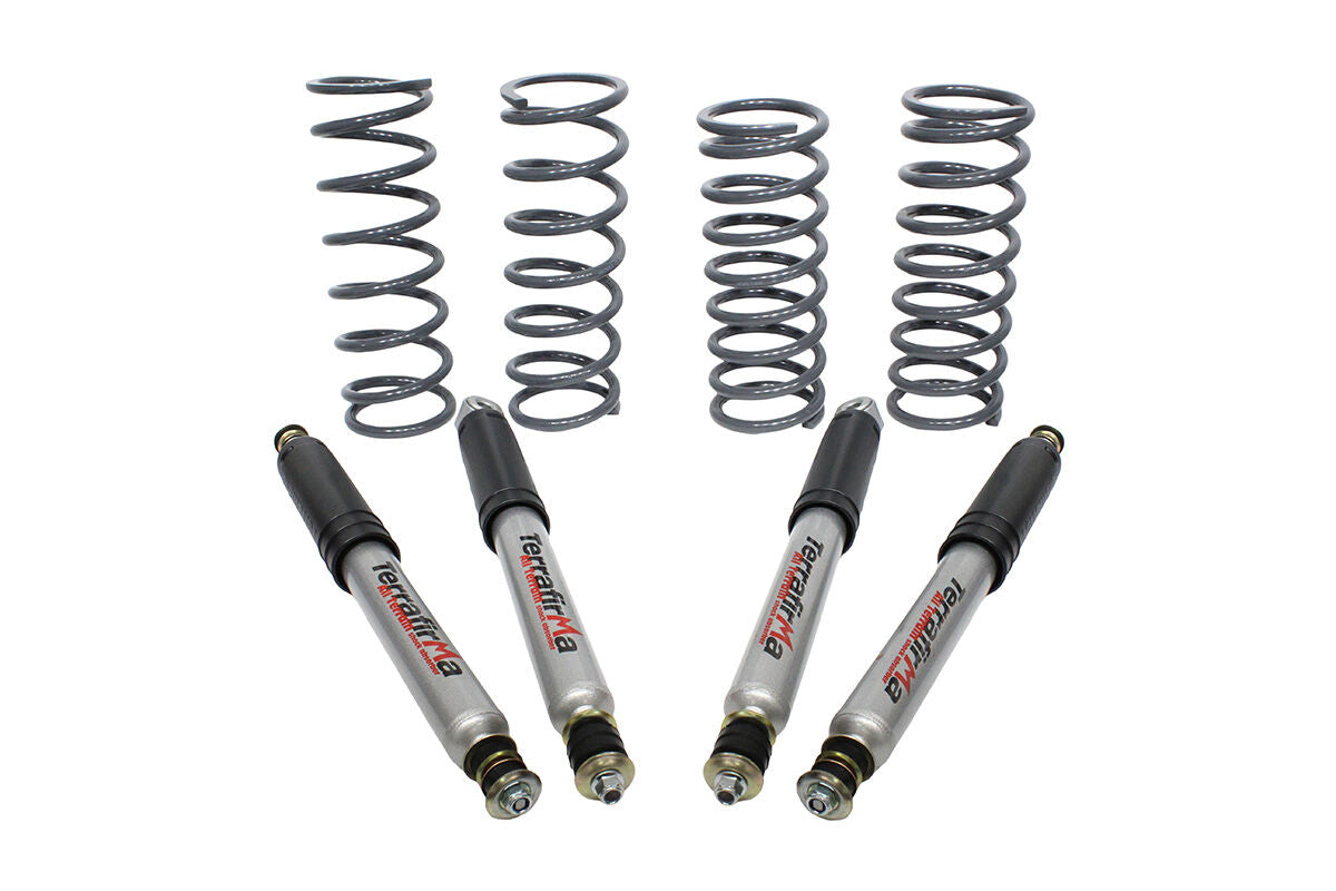 TF201 - 2" lift light load suspension kit with All Terrain shocks for 90/D1/RRC image 0