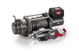 Warn M15-S 12V Winch with Synthetic Rope image 0