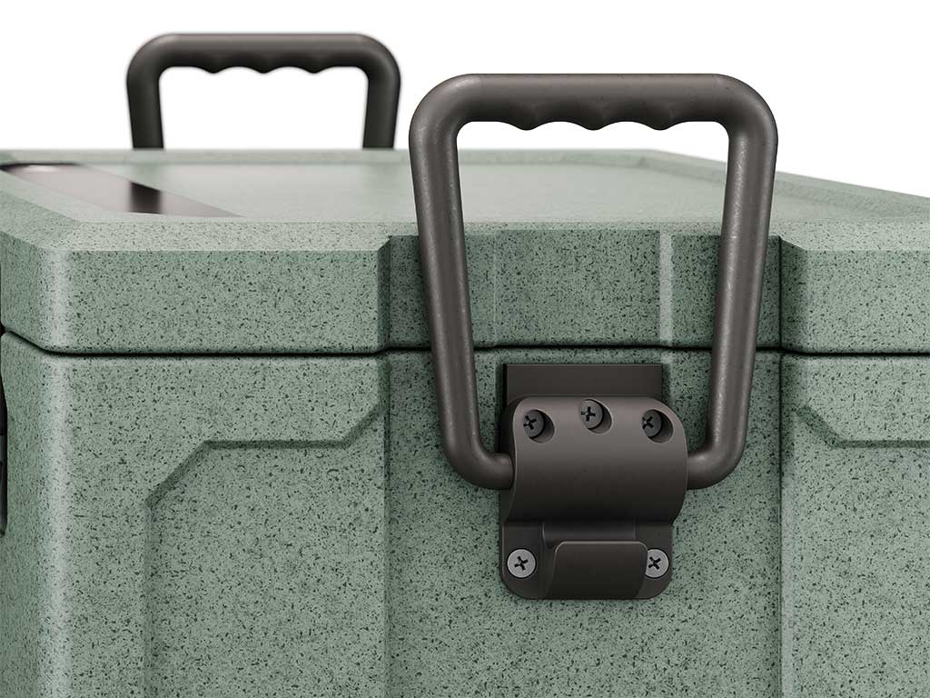 Dometic WCI 33L/8.7Gal Cool-Ice Icebox / Moss image 4