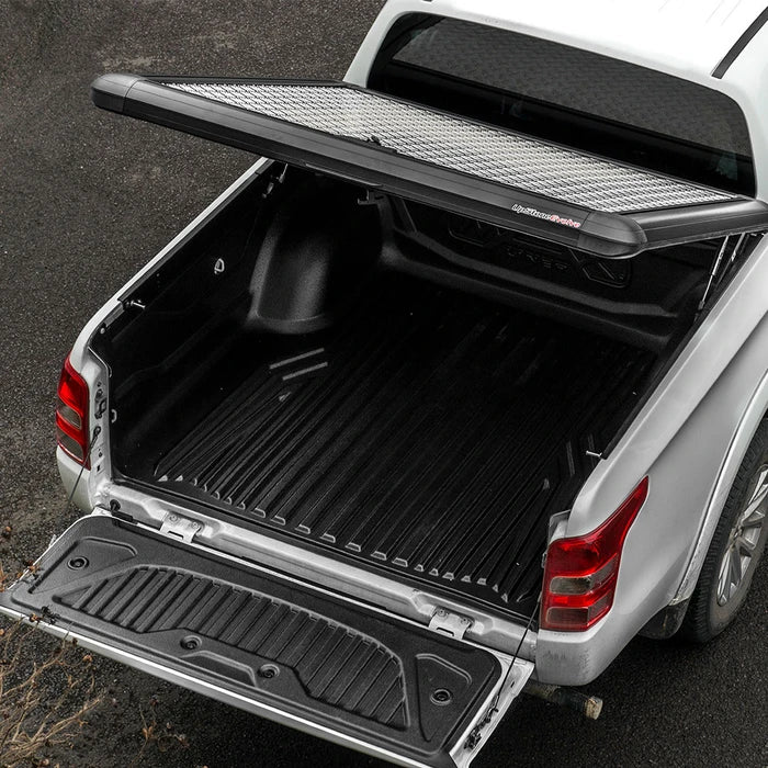 Truckman Aluminium Lift-Up Tonneau Cover Mitsubishi L200 Mk8-9 (2015 Onwards) Double Cab image 1