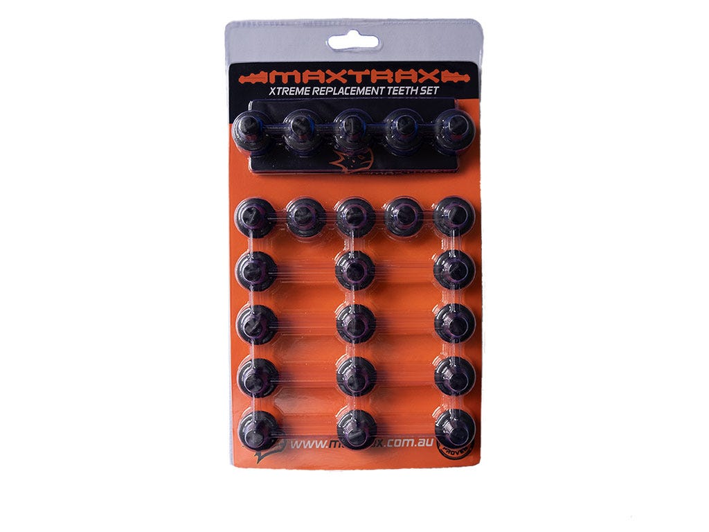 MAXTRAX XTREME Replacement Teeth Set image 0
