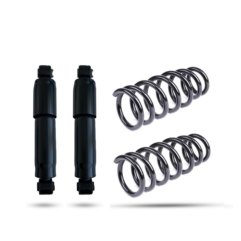 Pedders Heavy Duty Rear Suspension Kit. Citroen Dispatch KO image 0