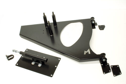 TF051 - Swing away spare wheel carrier for Defender hard tops and station wagons image 0