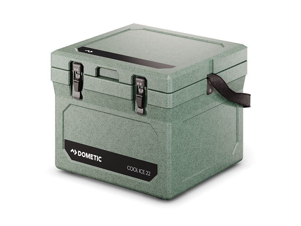 Dometic WCI 22L/5.8Gal Cool-Ice Icebox / Moss image 0