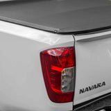 EGR Soft Tonneau Cover Nissan Navara D40 Mk1 (2005 - 2009) Double Cab image 2