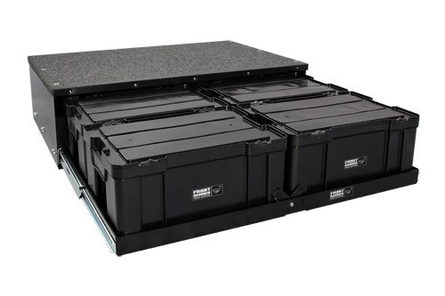 4 Cub Box Drawer / Wide image 1