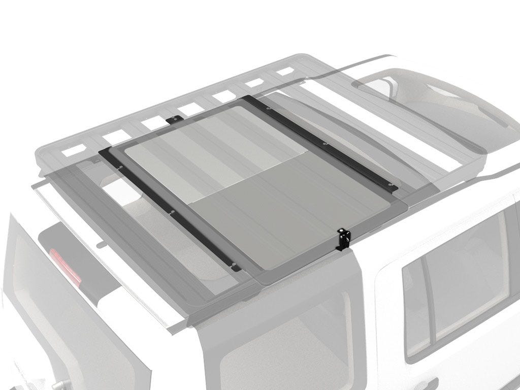 Pro Stainless Steel Table Under Rack Bracket image 0