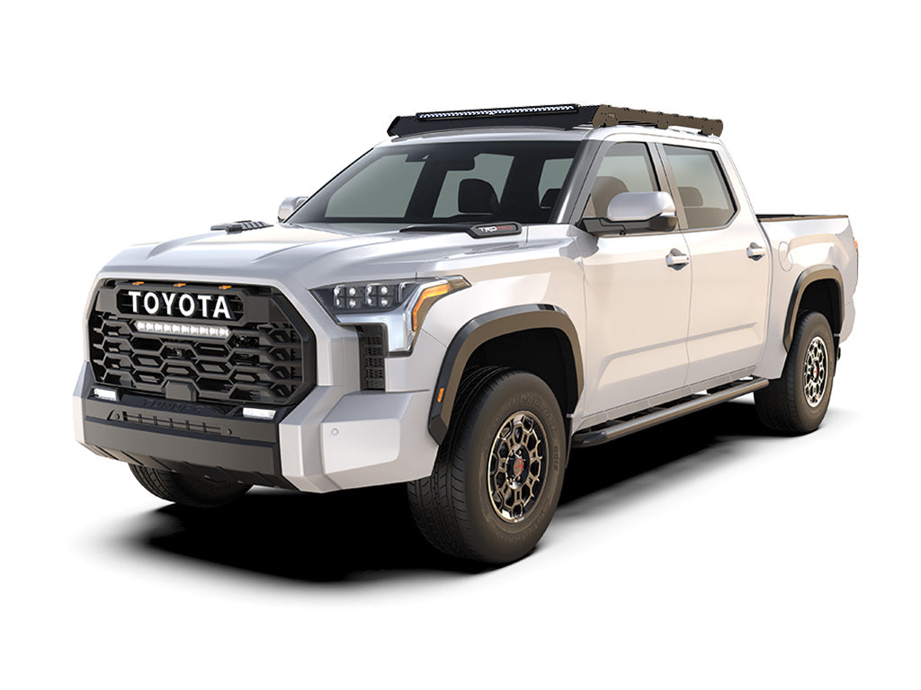 Toyota Tundra Crew Cab (2022-Current) Slimsport Roof Rack Kit / Lightbar Ready image 0
