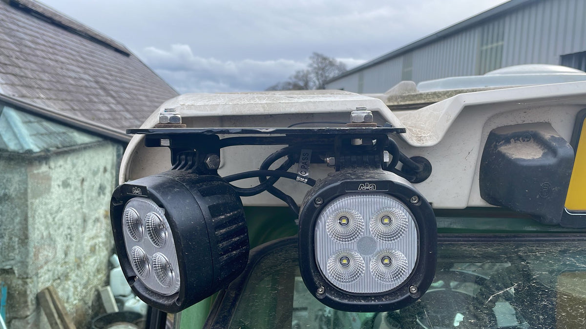 UTV Fendt Full work light Lighting Pack UTV9003K-40W image 1